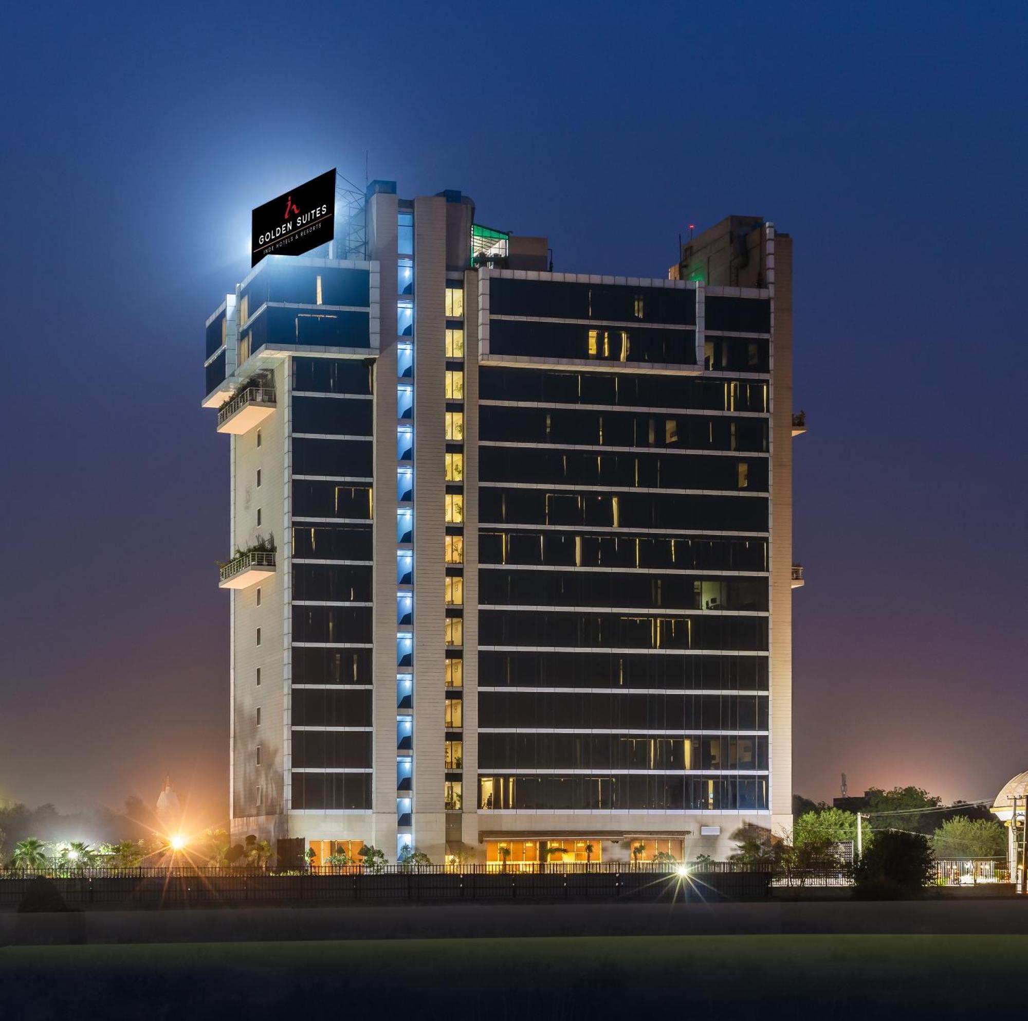 โกลเดน ทิวลิป สวีท คุรคาออน Hotel คูร์เคาน์ ภายนอก รูปภาพ